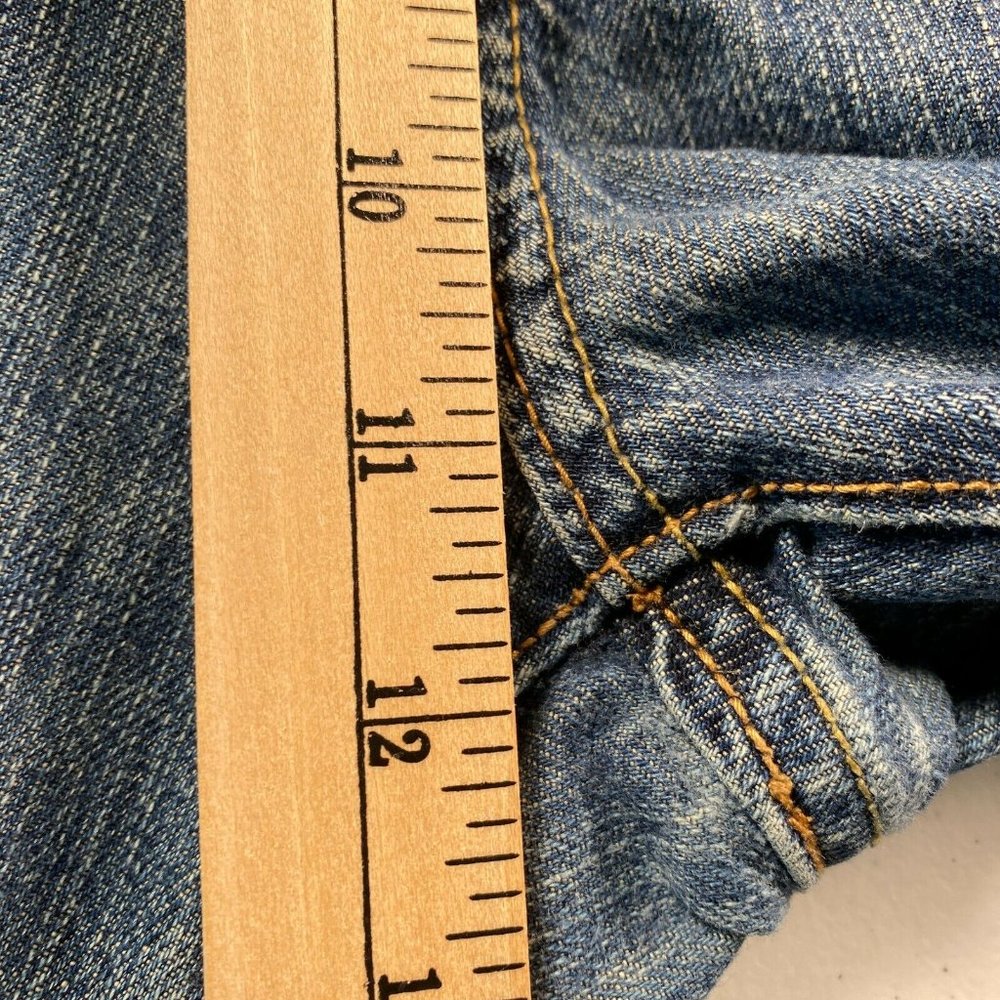 Old Navy Straight Men's Size 36 X 34 Denim Jeans - Picture 8 of 9